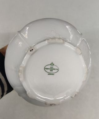 Brocca vintage porcellana di Bavaria Tirschenreuth