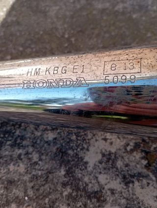 escape moto honda cb 250