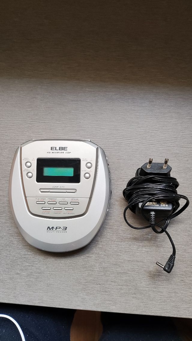 Reproductor cd ELBE