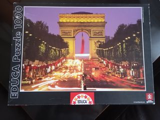 Lote de puzzles 