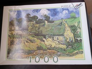 Lote de puzzles 