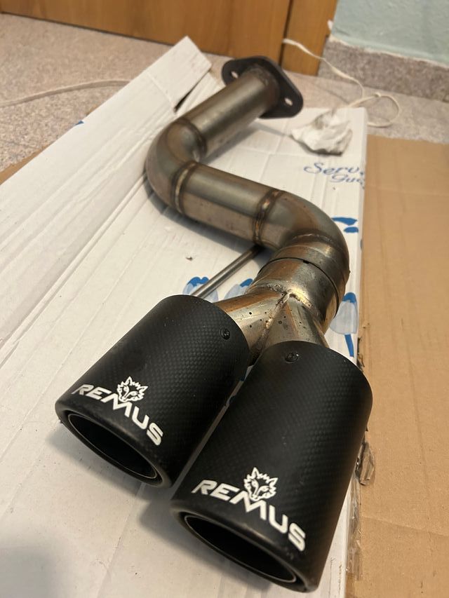 Escape Tramo Final Bmw E46 Compact