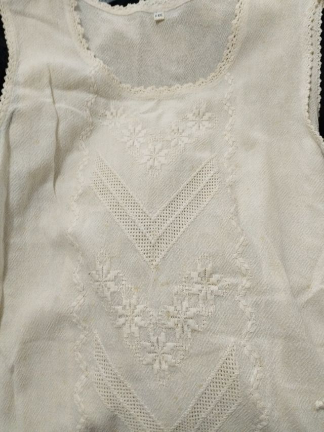 Vestido de lino