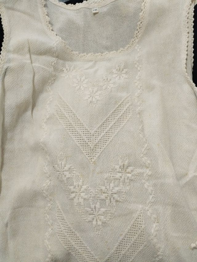 Vestido de lino