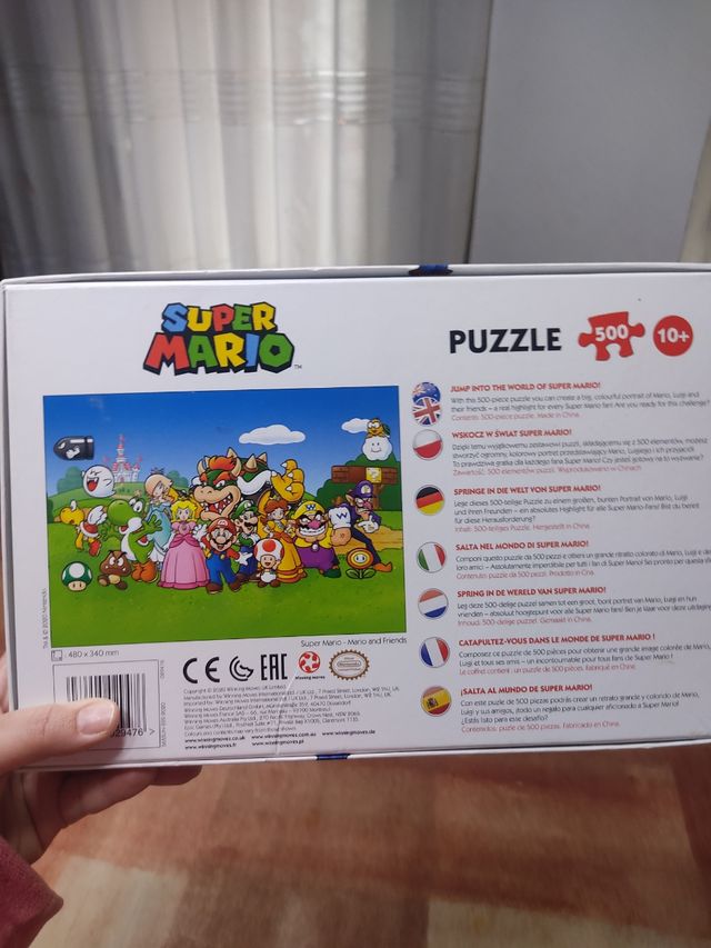 Puzzle Mario