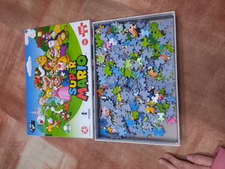 Puzzle Mario