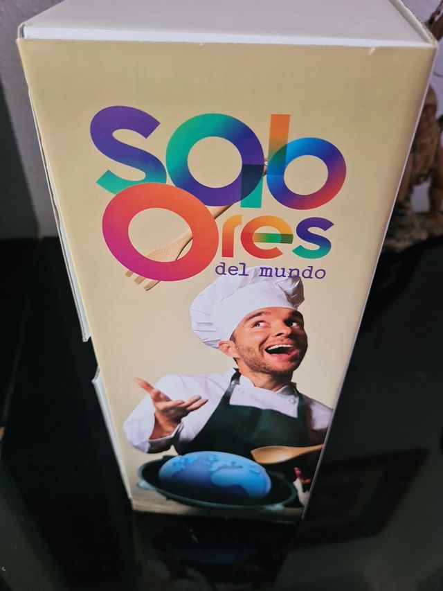 Tomos de sabores del mundo