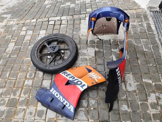 Honda nsr 49