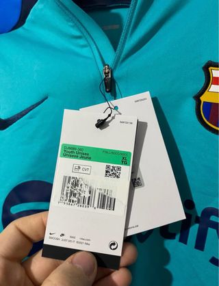 Sudadera Oficial FC Barcelona niño
