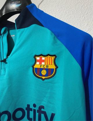 Sudadera Oficial FC Barcelona niño
