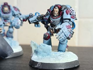 Terminator Space Wolf 40k