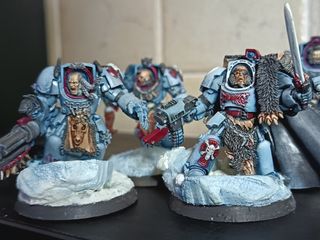 Terminator Space Wolf 40k
