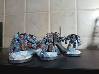 Terminator Space Wolf 40k