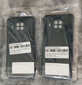 2 FUNDAS SILICONA XIAOMI MI 10T LITE 5G NUEVAS
