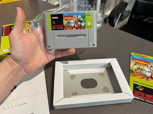 Goof Troop Super Nintendo snes 