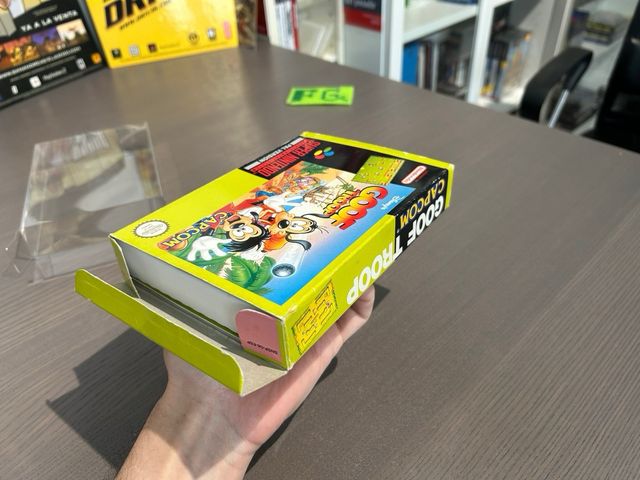 Goof Troop Super Nintendo snes 