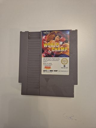 WORLD CHAMP NES