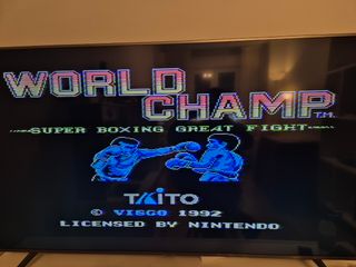 WORLD CHAMP NES