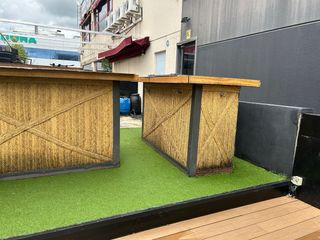 Mesas para 10 personas
