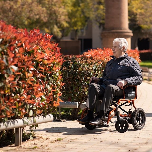 ALQUILER silla de ruedas eléctricas (1 mes)