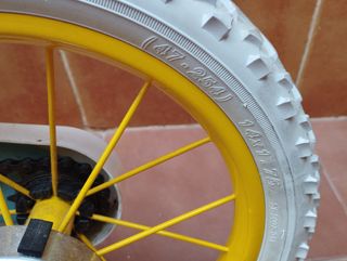 Bicicleta Peppa Pig de 14''