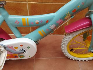 Bicicleta Peppa Pig de 14''