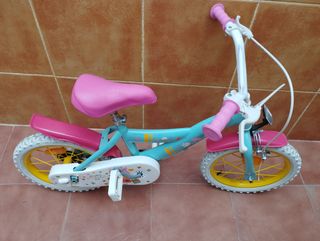 Bicicleta Peppa Pig de 14''