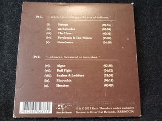 Ruth Theodore – Dear Lamp Love Moth