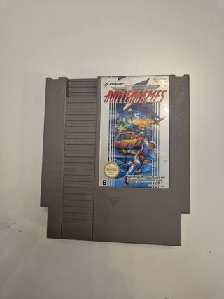 ROLLERGAMES NES