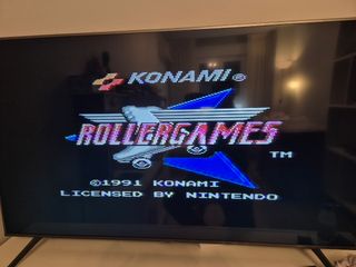 ROLLERGAMES NES