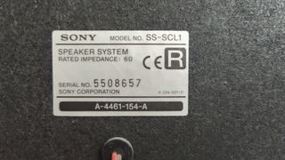 Altavoces Sony