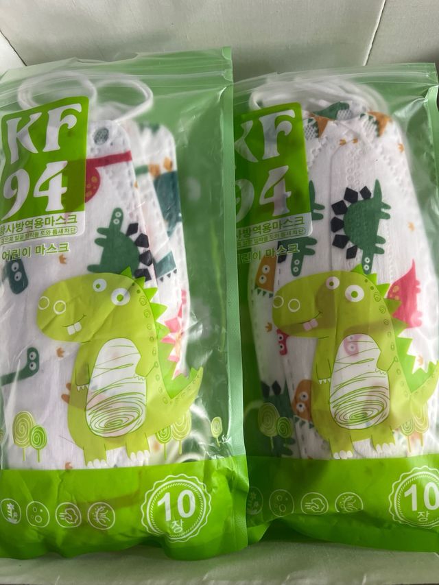 Mascarillas infantiles