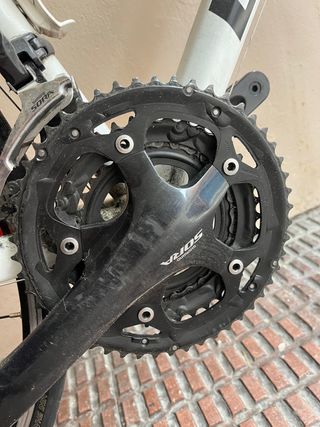 Bicicleta carretera btwin