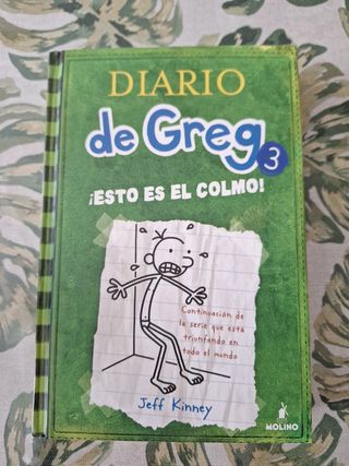 Diario de Greg. Del 1 al 11.