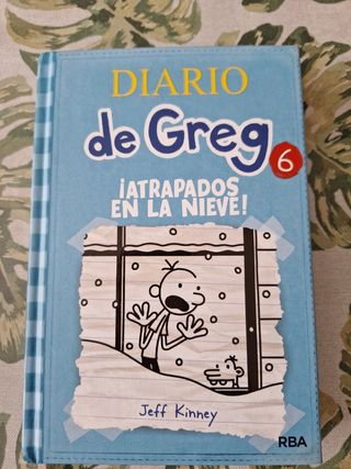 Diario de Greg. Del 1 al 11.