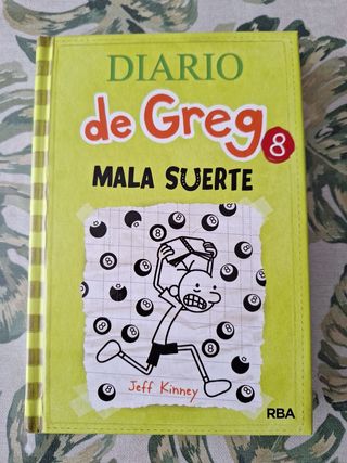 Diario de Greg. Del 1 al 11.