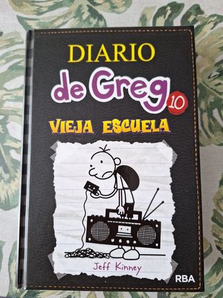 Diario de Greg. Del 1 al 11.