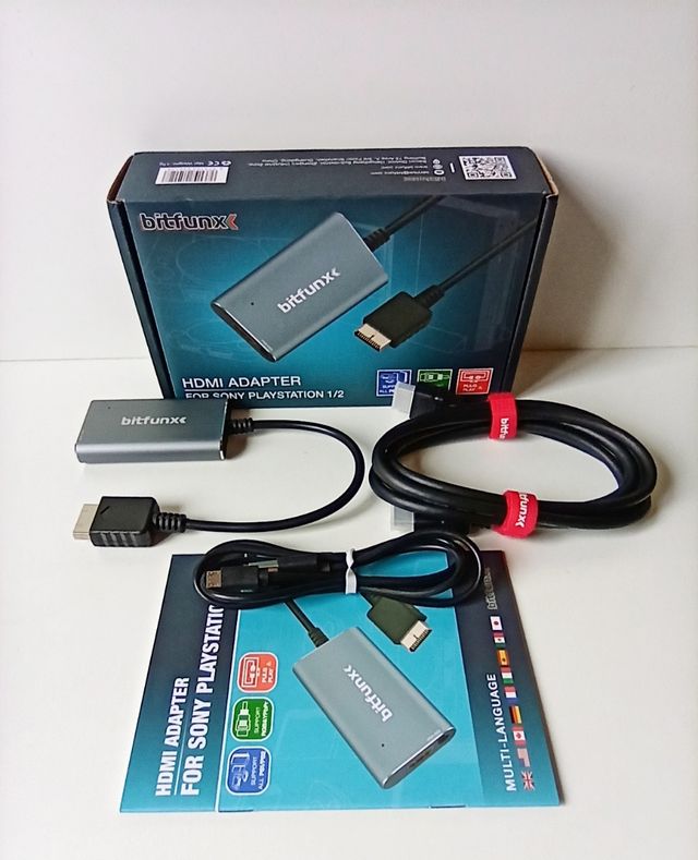PS1 PS2 Adaptador HDMI 1080P