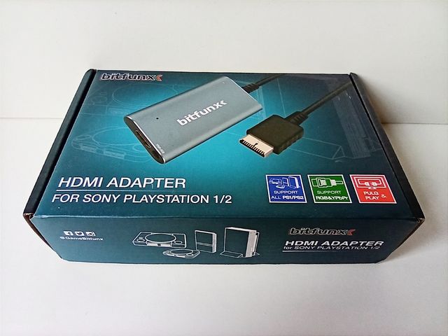 PS1 PS2 Adaptador HDMI 1080P