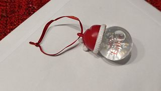 Bola navidad con nombre