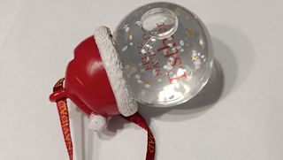 Bola navidad con nombre