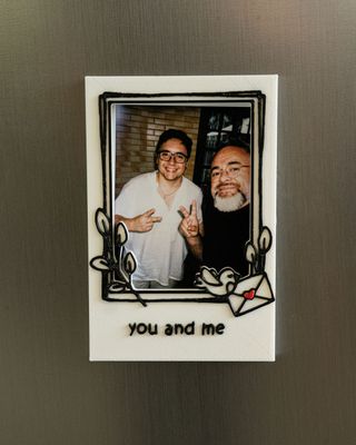 Marcos de fotos magnéticos 3 unidades