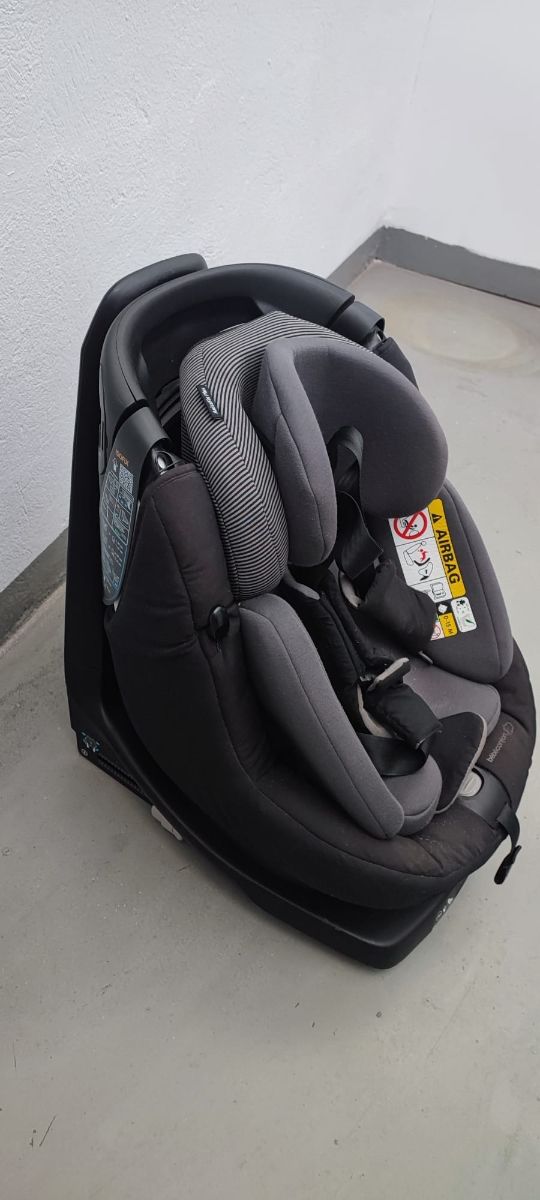 Silla bebe coche,orientable Axissfixplus