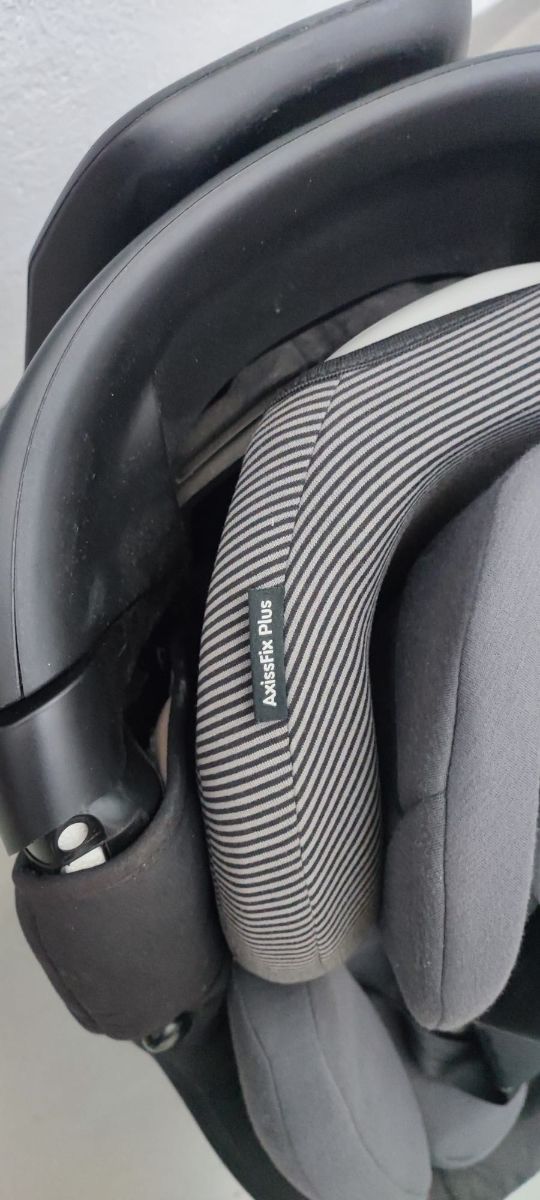 Silla bebe coche,orientable Axissfixplus