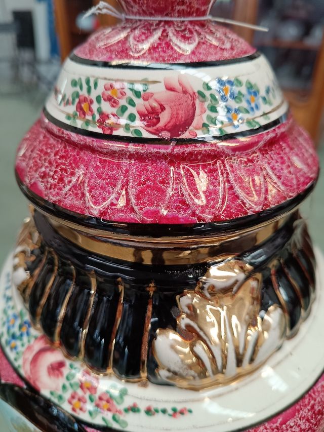 Jarrón de cerámica Fragonard