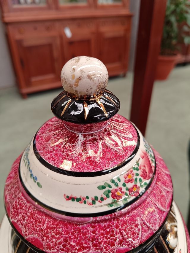 Jarrón de cerámica Fragonard