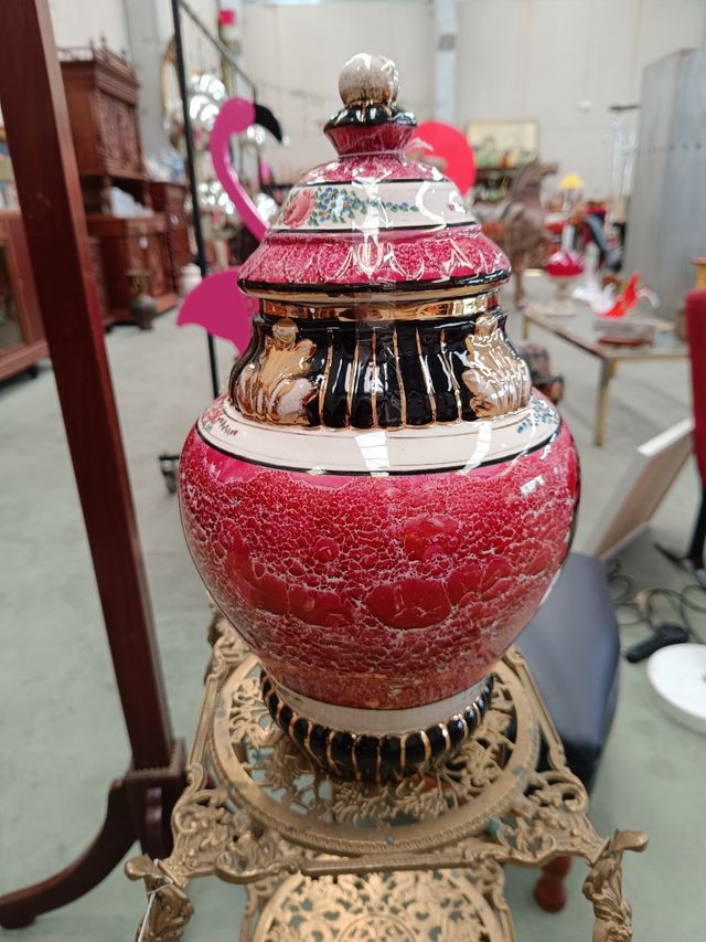 Jarrón de cerámica Fragonard