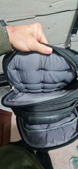 Mochila case logic para portatil.