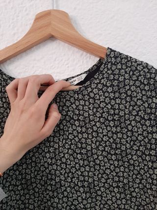 Camisa de flores stradivarius