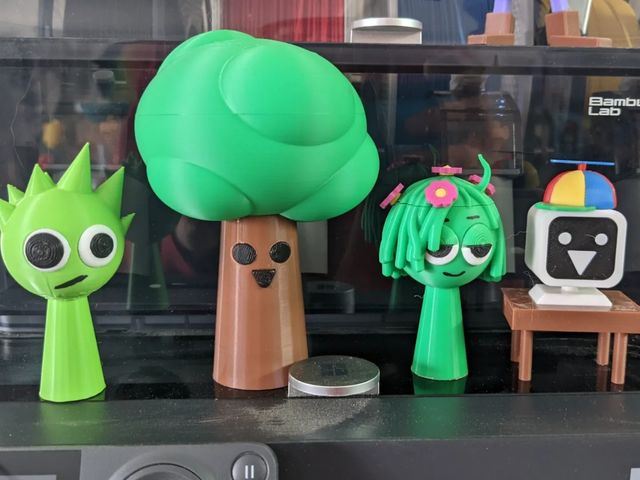 Bonecos Jogo Sprunkis